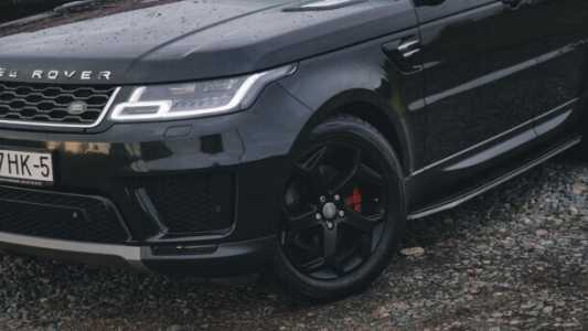 Land Rover Range Rover Sport II  Рестайлинг, 2018, пробег 141000 км