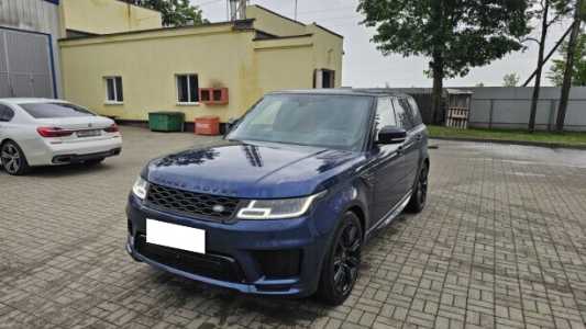 Land Rover Range Rover Sport II Рестайлинг, 2018, пробег 145000 км Land Rover Range Rover Sport II Рестайлинг, 2018, пробег 145000 км