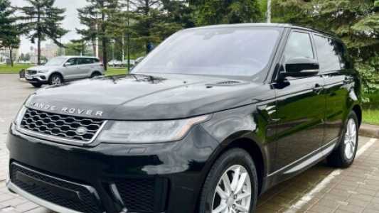 Land Rover Range Rover Sport II  Рестайлинг, 2018, пробег 156000 км