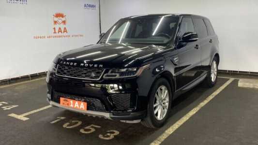 Land Rover Range Rover Sport II  Рестайлинг, 2018, пробег 157000 км