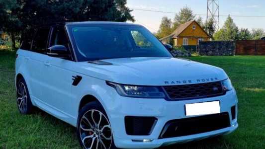 Land Rover Range Rover Sport II Рестайлинг, 2018, пробег 159990 км Land Rover Range Rover Sport II Рестайлинг, 2018, пробег 159990 км