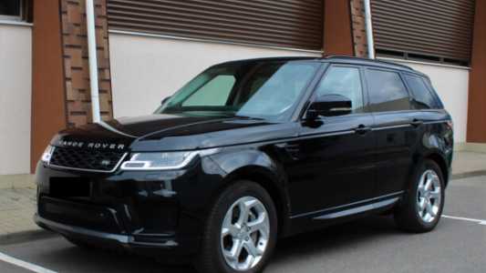 Land Rover Range Rover Sport II  Рестайлинг, 2018, пробег 160000 км