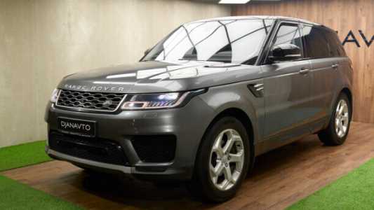 Land Rover Range Rover Sport II  Рестайлинг, 2018, пробег 185589 км