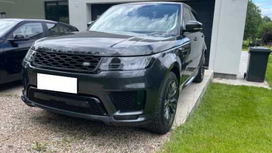 Land Rover Range Rover Sport II  Рестайлинг, 2018, пробег 208000 км
