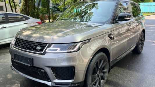 Land Rover Range Rover Sport II  Рестайлинг, 2018, пробег 220000 км