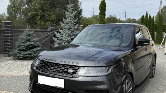 Land Rover Range Rover Sport II  Рестайлинг, 2018, пробег 74000 км
