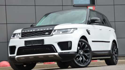 Land Rover Range Rover Sport II Рестайлинг, 2018, пробег 86000 км Land Rover Range Rover Sport II Рестайлинг, 2018, пробег 86000 км