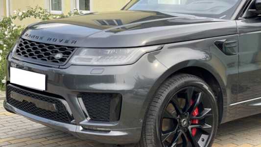 Land Rover Range Rover Sport II Рестайлинг, 2019, пробег 106100 км Land Rover Range Rover Sport II Рестайлинг, 2019, пробег 106100 км