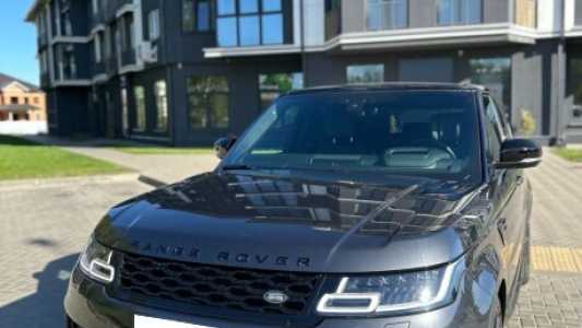 Land Rover Range Rover Sport II  Рестайлинг, 2019, пробег 118000 км