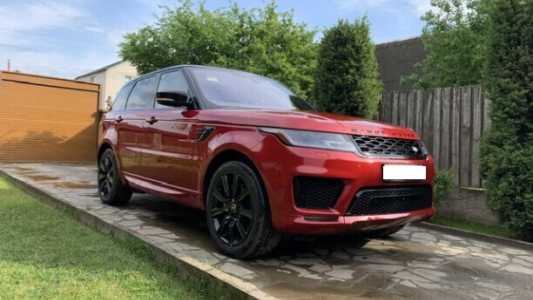 Land Rover Range Rover Sport II Рестайлинг, 2019, пробег 125000 км Land Rover Range Rover Sport II Рестайлинг, 2019, пробег 125000 км