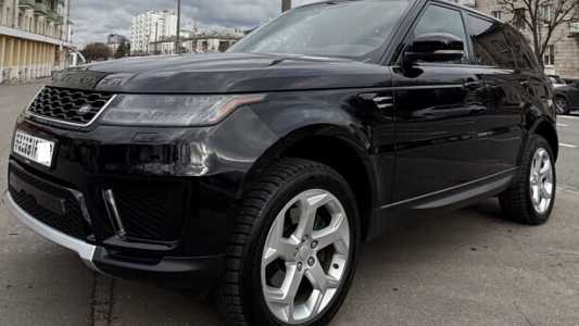 Land Rover Range Rover Sport II  Рестайлинг, 2019, пробег 128747 км