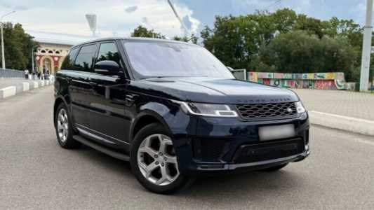 Land Rover Range Rover Sport II  Рестайлинг, 2019, пробег 130000 км