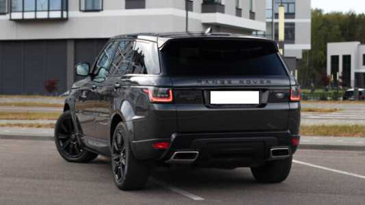 Land Rover Range Rover Sport II  Рестайлинг, 2019, пробег 156000 км