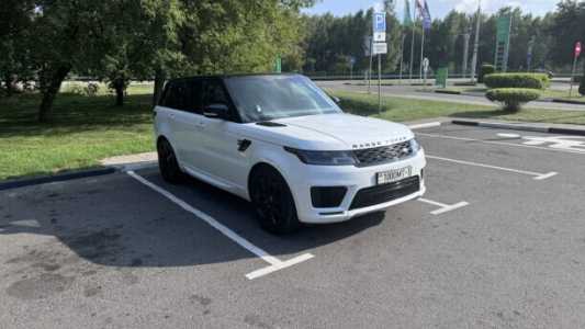 Land Rover Range Rover Sport II Рестайлинг, 2019, пробег 157000 км Land Rover Range Rover Sport II Рестайлинг, 2019, пробег 157000 км