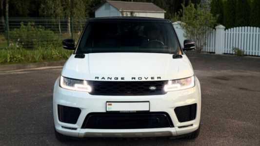Land Rover Range Rover Sport II Рестайлинг, 2019, пробег 158000 км Land Rover Range Rover Sport II Рестайлинг, 2019, пробег 158000 км