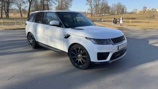 Land Rover Range Rover Sport II  Рестайлинг, 2019, пробег 158000 км