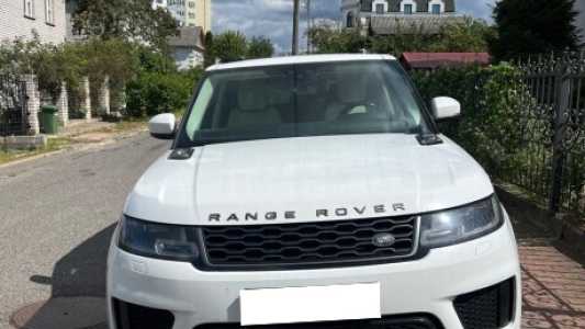 Land Rover Range Rover Sport II Рестайлинг, 2019, пробег 180000 км Land Rover Range Rover Sport II Рестайлинг, 2019, пробег 180000 км