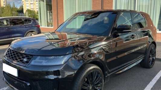 Land Rover Range Rover Sport II  Рестайлинг, 2019, пробег 207000 км