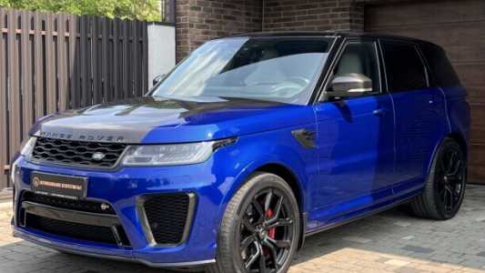 Land Rover Range Rover Sport II Рестайлинг, 2019, пробег 67000 км Land Rover Range Rover Sport II Рестайлинг, 2019, пробег 67000 км