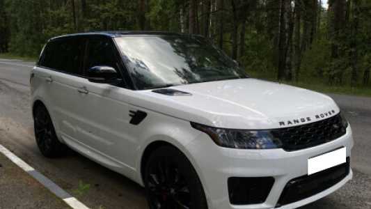 Land Rover Range Rover Sport II  Рестайлинг, 2019, пробег 75000 км