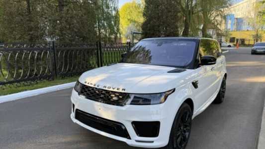 Land Rover Range Rover Sport II Рестайлинг, 2020, пробег 107000 км Land Rover Range Rover Sport II Рестайлинг, 2020, пробег 107000 км