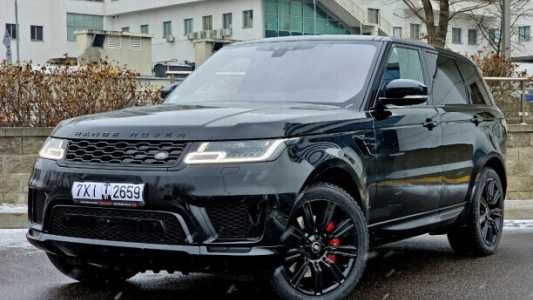Land Rover Range Rover Sport II  Рестайлинг, 2020, пробег 107500 км