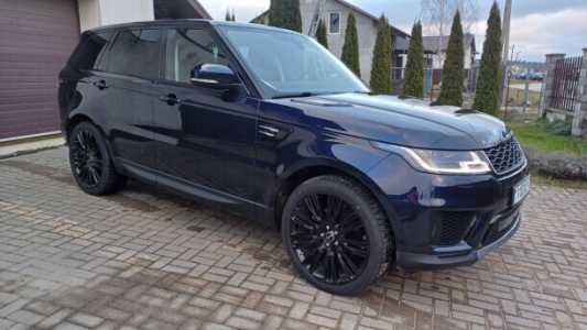 Land Rover Range Rover Sport II  Рестайлинг, 2020, пробег 112000 км