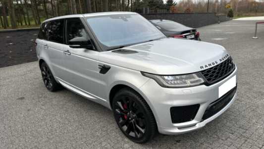 Land Rover Range Rover Sport II Рестайлинг, 2020, пробег 118000 км Land Rover Range Rover Sport II Рестайлинг, 2020, пробег 118000 км