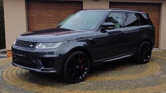 Land Rover Range Rover Sport II Рестайлинг, 2020, пробег 120950 км Land Rover Range Rover Sport II Рестайлинг, 2020, пробег 120950 км