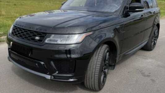 Land Rover Range Rover Sport II Рестайлинг, 2020, пробег 143000 км Land Rover Range Rover Sport II Рестайлинг, 2020, пробег 143000 км
