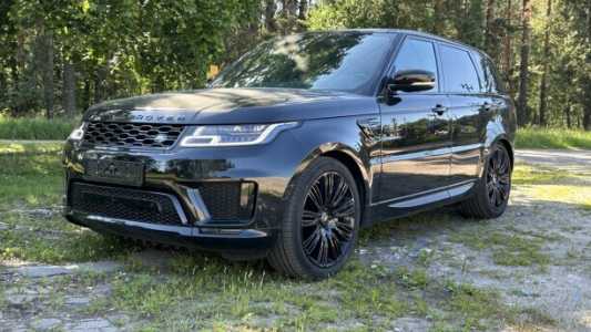 Land Rover Range Rover Sport II Рестайлинг, 2020, пробег 82000 км Land Rover Range Rover Sport II Рестайлинг, 2020, пробег 82000 км