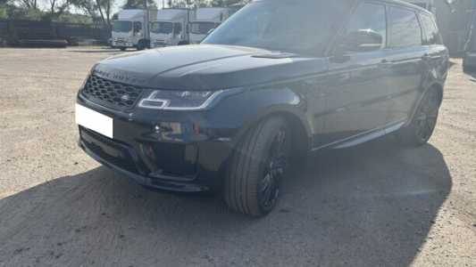 Land Rover Range Rover Sport II  Рестайлинг, 2020, пробег 83000 км