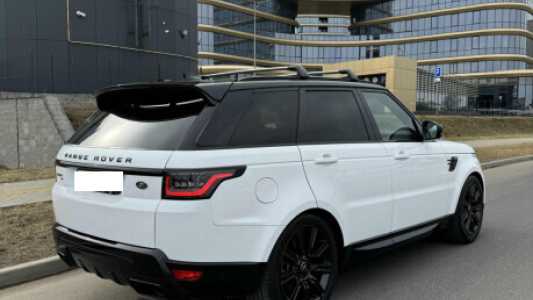 Land Rover Range Rover Sport II Рестайлинг, 2020, пробег 86000 км Land Rover Range Rover Sport II Рестайлинг, 2020, пробег 86000 км