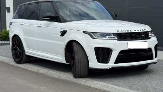 Land Rover Range Rover Sport II Рестайлинг, 2020, пробег 89000 км Land Rover Range Rover Sport II Рестайлинг, 2020, пробег 89000 км