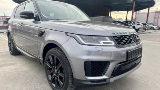 Land Rover Range Rover Sport II  Рестайлинг, 2020, пробег 97000 км