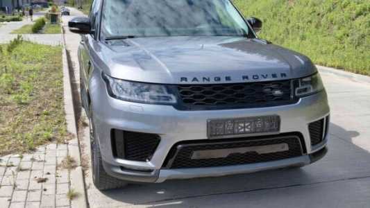 Land Rover Range Rover Sport II  Рестайлинг, 2020, пробег 98000 км