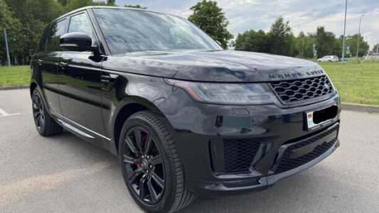 Land Rover Range Rover Sport II  Рестайлинг, 2021, пробег 102000 км