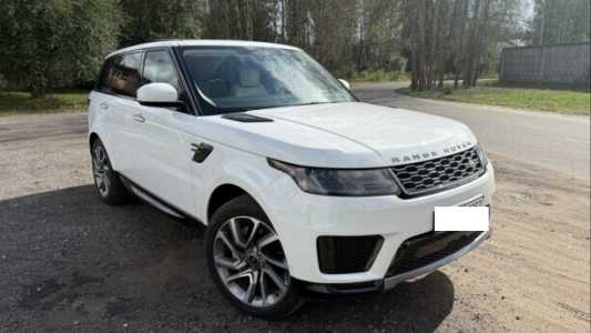 Land Rover Range Rover Sport II  Рестайлинг, 2021, пробег 18482 км
