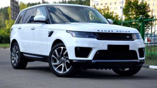 Land Rover Range Rover Sport II Рестайлинг, 2021, пробег 19000 км Land Rover Range Rover Sport II Рестайлинг, 2021, пробег 19000 км