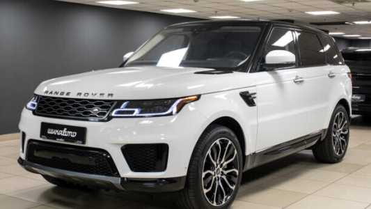 Land Rover Range Rover Sport II  Рестайлинг, 2021, пробег 38775 км