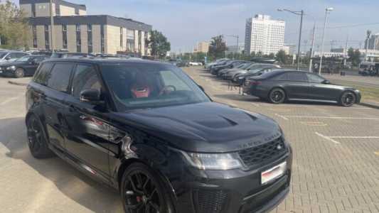 Land Rover Range Rover Sport II Рестайлинг, 2021, пробег 42000 км Land Rover Range Rover Sport II Рестайлинг, 2021, пробег 42000 км