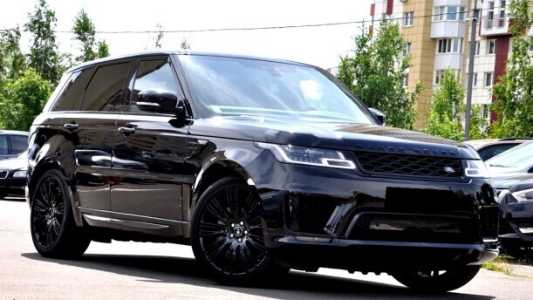 Land Rover Range Rover Sport II Рестайлинг, 2021, пробег 52000 км Land Rover Range Rover Sport II Рестайлинг, 2021, пробег 52000 км