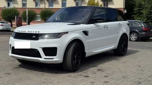 Land Rover Range Rover Sport II Рестайлинг, 2021, пробег 85000 км Land Rover Range Rover Sport II Рестайлинг, 2021, пробег 85000 км
