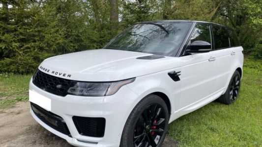 Land Rover Range Rover Sport II  Рестайлинг, 2021, пробег 93000 км