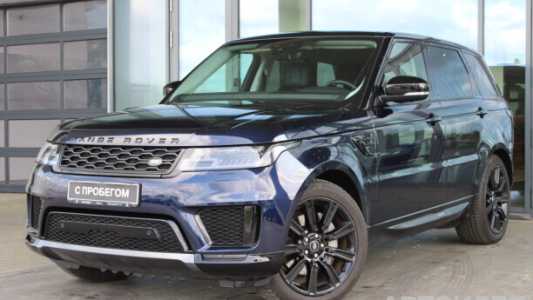 Land Rover Range Rover Sport II Рестайлинг, 2021, пробег 98529 км Land Rover Range Rover Sport II Рестайлинг, 2021, пробег 98529 км
