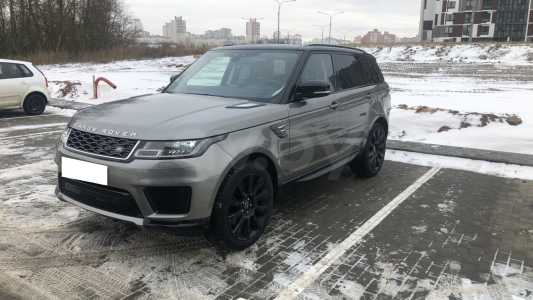 Land Rover Range Rover Sport II Рестайлинг