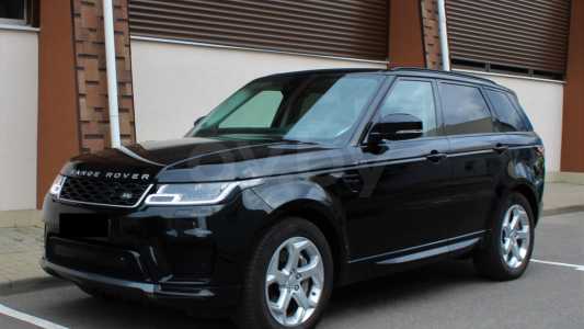 Land Rover Range Rover Sport II Рестайлинг Land Rover Range Rover Sport II Рестайлинг