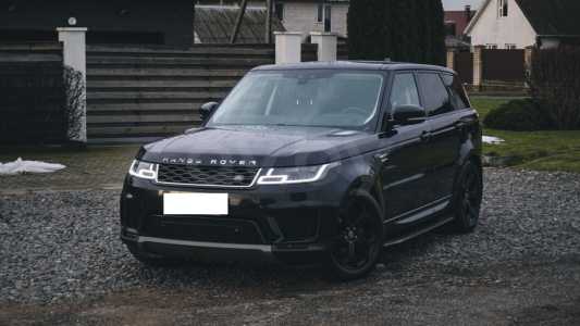 Land Rover Range Rover Sport II Рестайлинг Land Rover Range Rover Sport II Рестайлинг