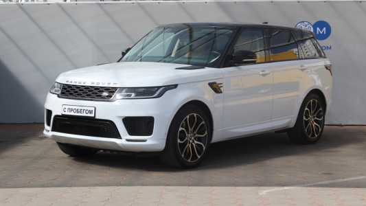 Land Rover Range Rover Sport II Рестайлинг Land Rover Range Rover Sport II Рестайлинг
