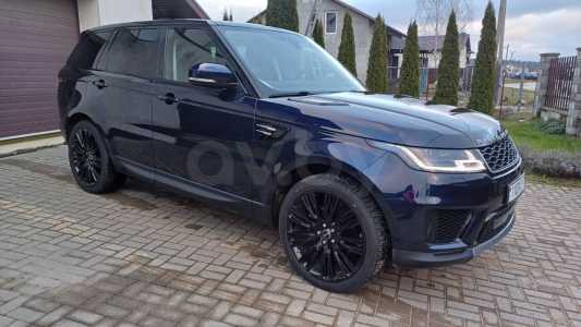 Land Rover Range Rover Sport II Рестайлинг Land Rover Range Rover Sport II Рестайлинг